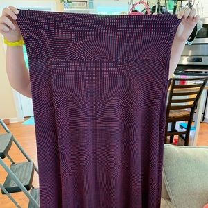 Lularoe maxi skirt/dress. 3XL.